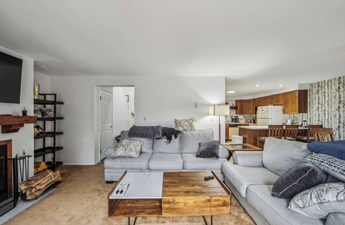 North Creek House | Adirondack Retreat | Covered Heated Pool + Recreation Lounge | North Side