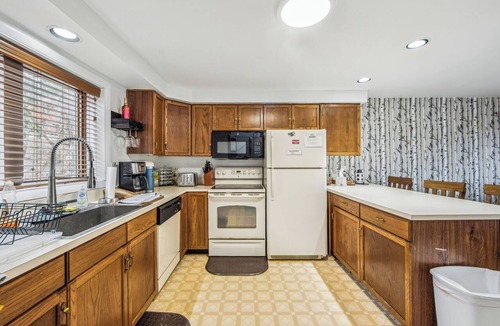 North Creek House | Adirondack Retreat | Covered Heated Pool + Recreation Lounge | North Side