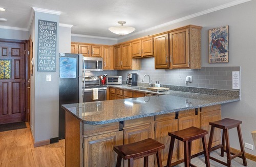 Telluride Condo | Adventure Awaits! Quiet West End, Walk Everywhere, Open Living