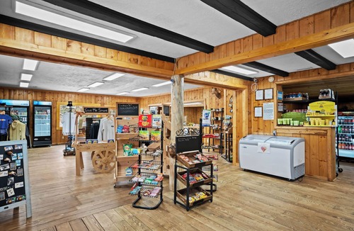 Almont House | Adventure Hub: Fish, Raft, Ride ATVs & Horses from Your Rustic 2-Bedroom Cabin