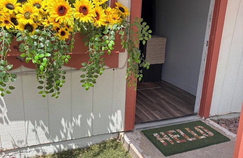 Grand Junction Cabin | Affordable Rustic Retreat 1-bedroom cabin near outdoor adventures in GJ, CO-AC