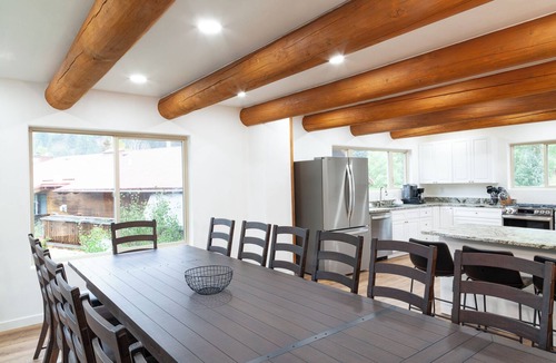 Red River House | Almost Heaven - Newly Built! - In Town - On the River - WiFi - Grill - Mountain