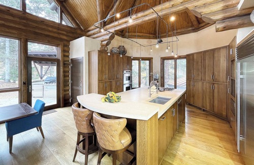 Mountain Village House | ALPEN RIDGE- Elevated Luxury Estate with Slopeside Views and Access