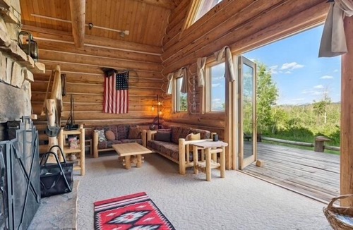 Placerville Cabin | Alpenglow Cabin – Rustic Mountain Retreat