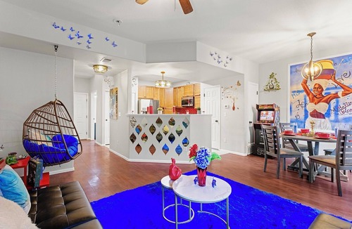 Thornton House | Alpha Cozy Home Game Arcade CorporateStays Welcome