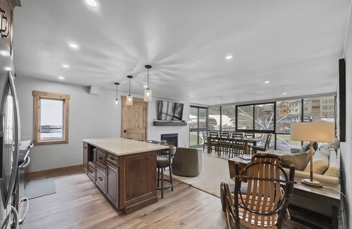 Copper Mountain Condo | Amazing Location. Steps to American Eagle Lift. CJ202