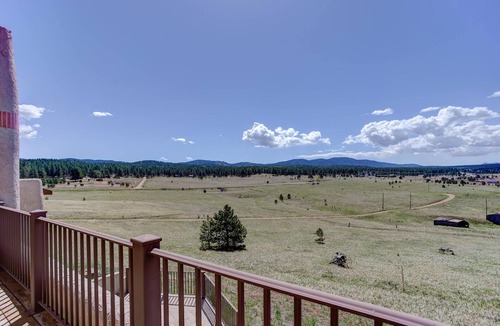 Woodland Park House | Amazing mountain home on 126 acres bordering national forest land
