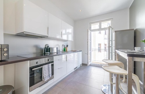 Zentrum-West Apartment | Apartment Anime