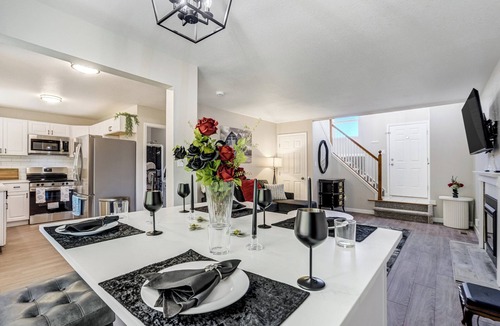 West Colorado Springs House | Apollo Landing | Pet Friendly with Yard