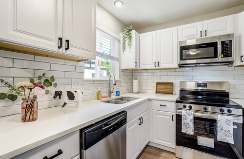 West Colorado Springs House | Apollo Landing | Pet Friendly with Yard
