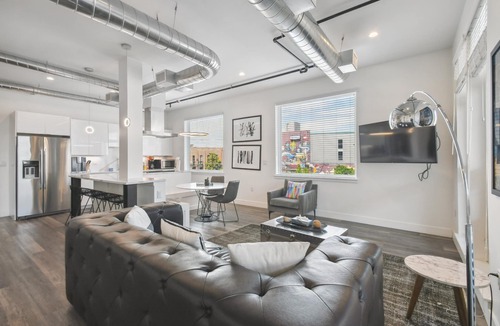 River North Art District Condo | Art District Dream | RiNo Art Lofts