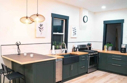 Baker House | Art District Home Close to Downtown Games BBQ