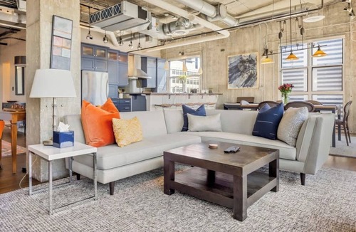 Ballpark Condo | Art Lover's Dream: 2BD Luxury 30+ Day, Coors Field