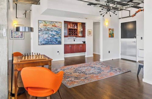 Ballpark Condo | Art Lover's Dream: 2BD Luxury 30+ Day, Coors Field