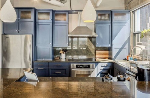 Ballpark Condo | Art Lover's Dream: 2BD Luxury 30+ Day, Coors Field