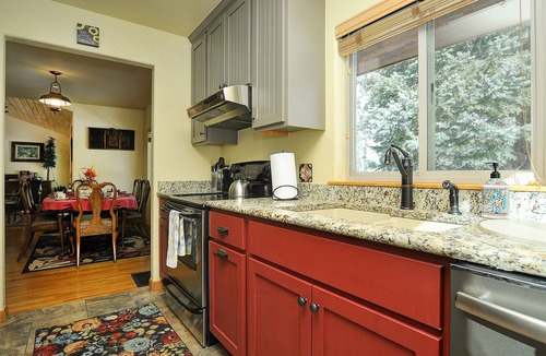 Nathrop Cabin | Aspen Grove - spend some time by a creek! 3 bedrooms each with private entrance.