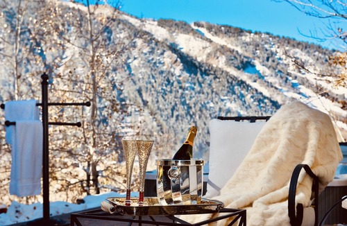 Mountain Valley House | Aspen Luxury Winter Ski Retreat, Elegance, Views and Location…Minutes to Ajax!