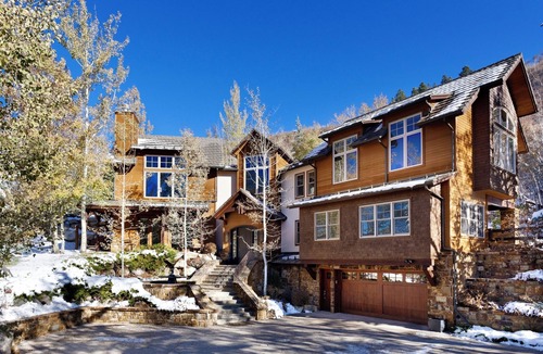 Mountain Valley House | Aspen Luxury Winter Ski Retreat, Elegance, Views and Location…Minutes to Ajax!