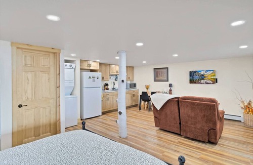 Cedaredge Apartment | Aspen Oasis with Hot Tub and Mnt View