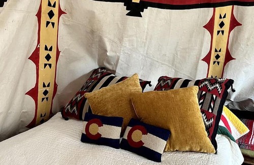 Golden Gate Canyon House | Authentic Tipi Located in the Middle of the Mountain Perfect for a Glamping Experience in Colorado