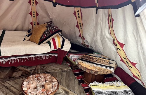 Golden Gate Canyon House | Authentic Tipi Located in the Middle of the Mountain Perfect for a Glamping Experience in Colorado
