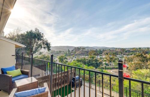 Poway House | Balconies & Views: Modern Abode in Poway!