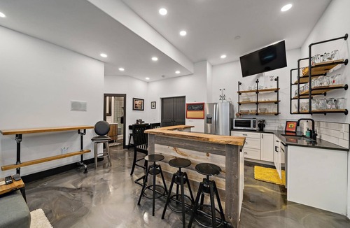 Stapleton Apartment | Basement Retreat w/Hot Tub! Gnome Sweet Gnome!