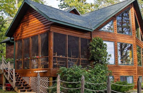 La Pointe House | Bear Path on the South Shore of Madeline Island
