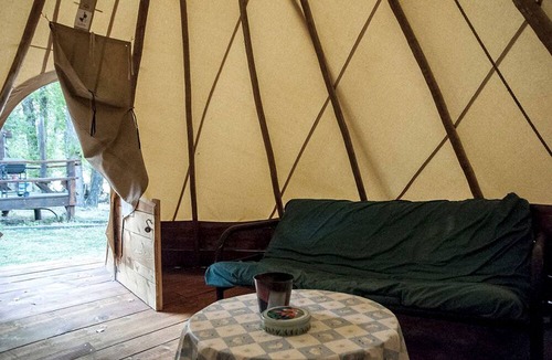 Nathrop Cabin | Beautiful Camping Cabin Rental with a Fire Pit in Nathrop, Colorado