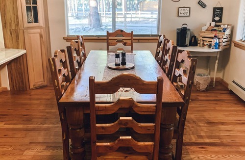 South Fork House | Beautiful OHV Friendly Lodge, Sun Room, Close Walk to River, Deck, Fire Pit