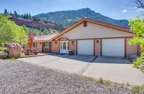 Ridgway House | Beautiful Ouray Home w/Patio - 3 Mi to Downtown!
