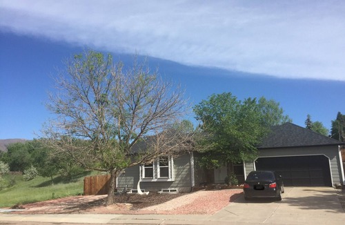 Rockrimmon House | Beautiful Pikes Peak Mountain Views - Hiking & Biking Trails + Foosball Table