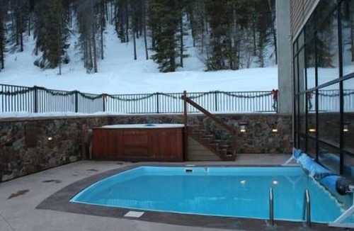 Breckenridge Condo | Beautiful Wooded Location Close to Town!