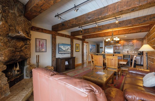 Mount Crested Butte Condo | Beautifully Remodeled Ski-In/Out Condo w/Mountain Views, Fireplace, Balcony