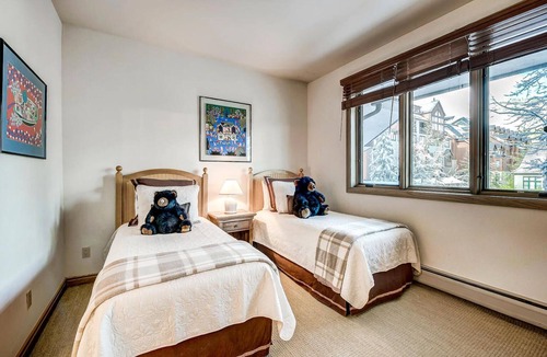 Highlands Townhomes Condo | Beaver Creek CO | Highlands Slopeside 202 | Platinum 3 Bedroom