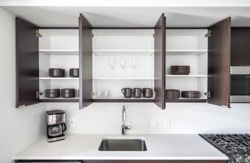 Belltown Apartment | Belltown Studio w Gym WD Roof Lounge nr SLU SEA-86
