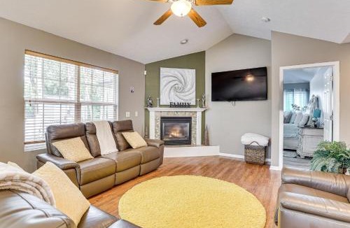 Beloit House | Beloit Home w/Deck: 3 Mi to Health System Campus