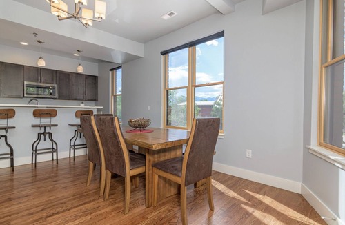 Salida Condo | Best location in Salida! 2 River front decks, looks over Arkansas River waterpark!