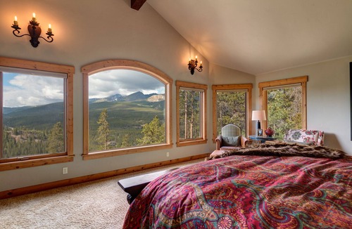Baldy Mountain Cabin | Best views in Breck! 5bed/6bth/shuttle/close to hiking trails & downtown