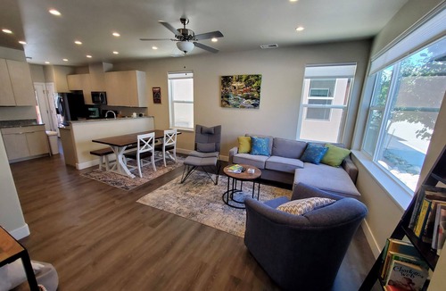 Salida Condo | Bike, Ski, Fish & Stay at a 3Bed/2Bath Townhome in Salida Close to Downtown