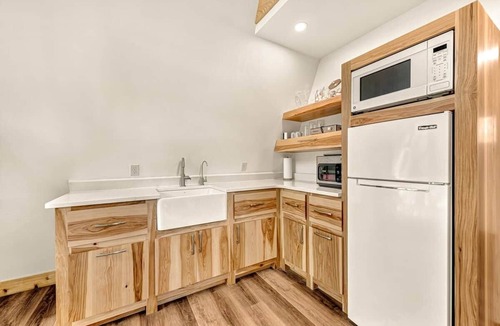 Rogers House | Black Gum Getaway-Cozy Forest A-frame Near Bentonville