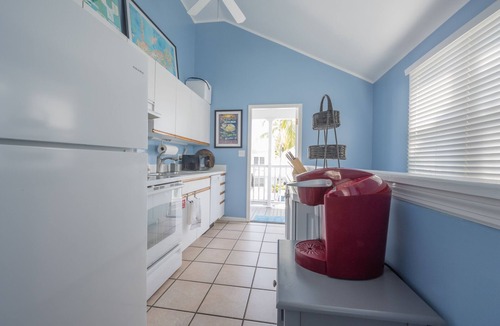 Truman Annex Condo | Blue Heaven at The Truman Annex in Key West