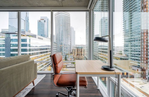 Belltown Apartment | Blueground | Denny Triangle, rooftop pool, nr Seattle Art Museum