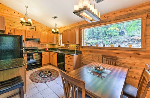 Indian Mountain Cabin | 'Bobcat Trail Cabin' on 3 Acres in Como!