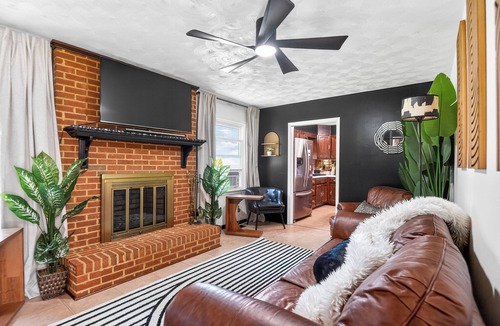 North Newport News House | Boutique Family Retreat near Fort Eustis & Williamsburg
