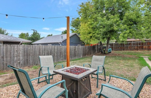 Scenic Heights Apartment | Brand New Arvada Guest Suite| Sauna | Fire Pit