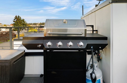 Lower Queen Anne House | Brand New Luxe Home with Rooftop and Space Needle Views