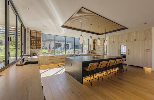 Mountain Village House | Brand New Modern Home with Guest House by InvitedHome | Hot Tub, Theater, Gym