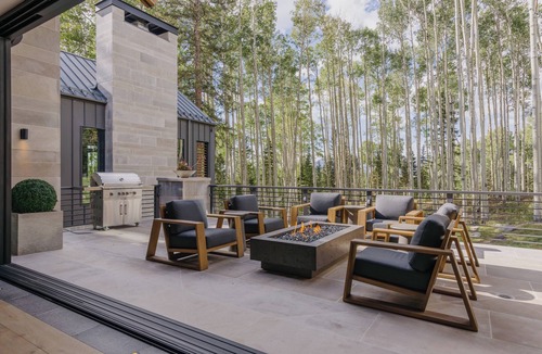 Mountain Village House | Brand New Modern Home with Guest House by InvitedHome | Hot Tub, Theater, Gym