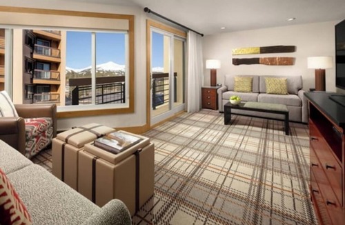 Peak 9 Villa | Breckenridge Colorado Marriott Mountain Valley Resort Studio - sleeps 4